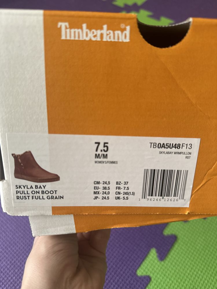 Боти жіночі Timberland