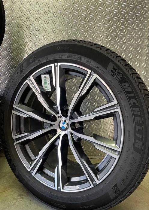 Koła Opony Felgi Koźle BMW M X5, X6 G05 9J x R20 Adax