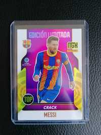 Messi Barcelona 2021/2022 - Panini Megacracks card/cromo último