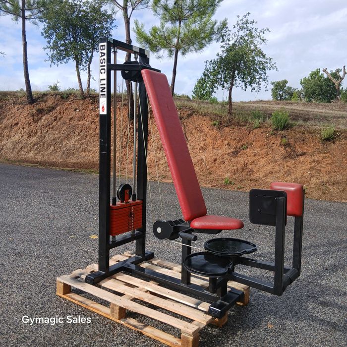 Gymagic-3 maquinas Panatta