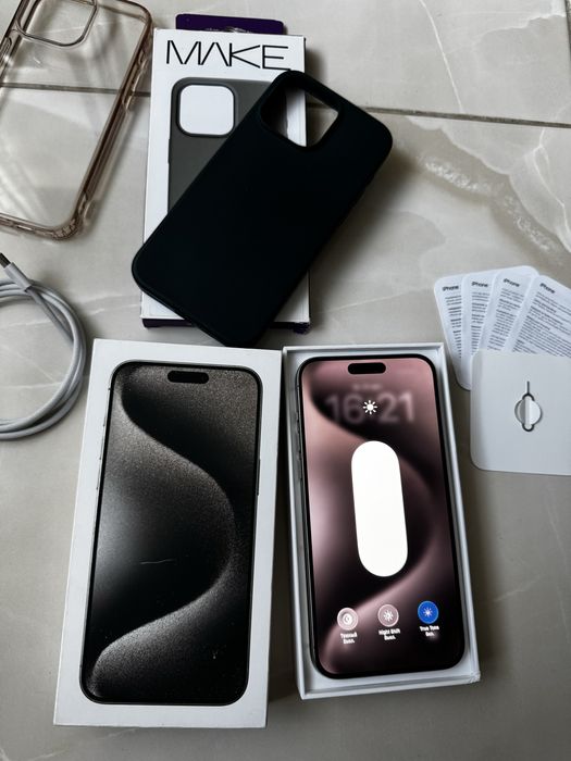 IPhone 15 Pro Max 256 Natural Titanium