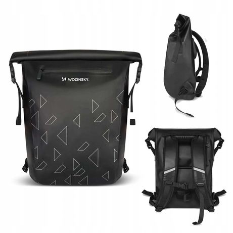 Wozinsky wodoszczelny plecak torba rowerowa 23L
