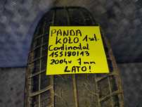 panda koło 155/80 R13 2004r 7mm letnie