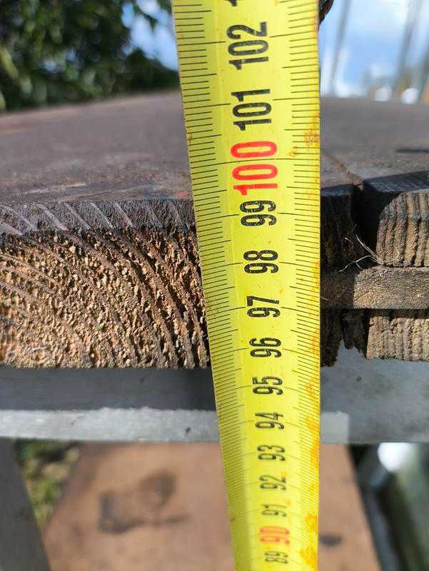 Stół warsztatowy 225x61x99,5 Duży, solidny, ciężki, półki