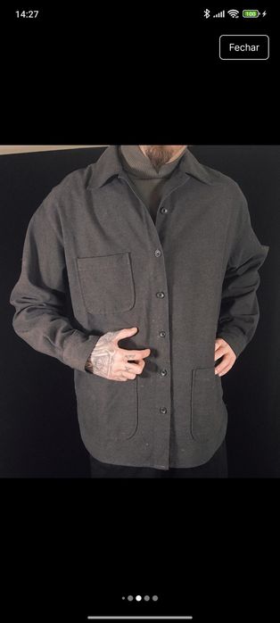 Camisa-Casaco Cortefiel XL