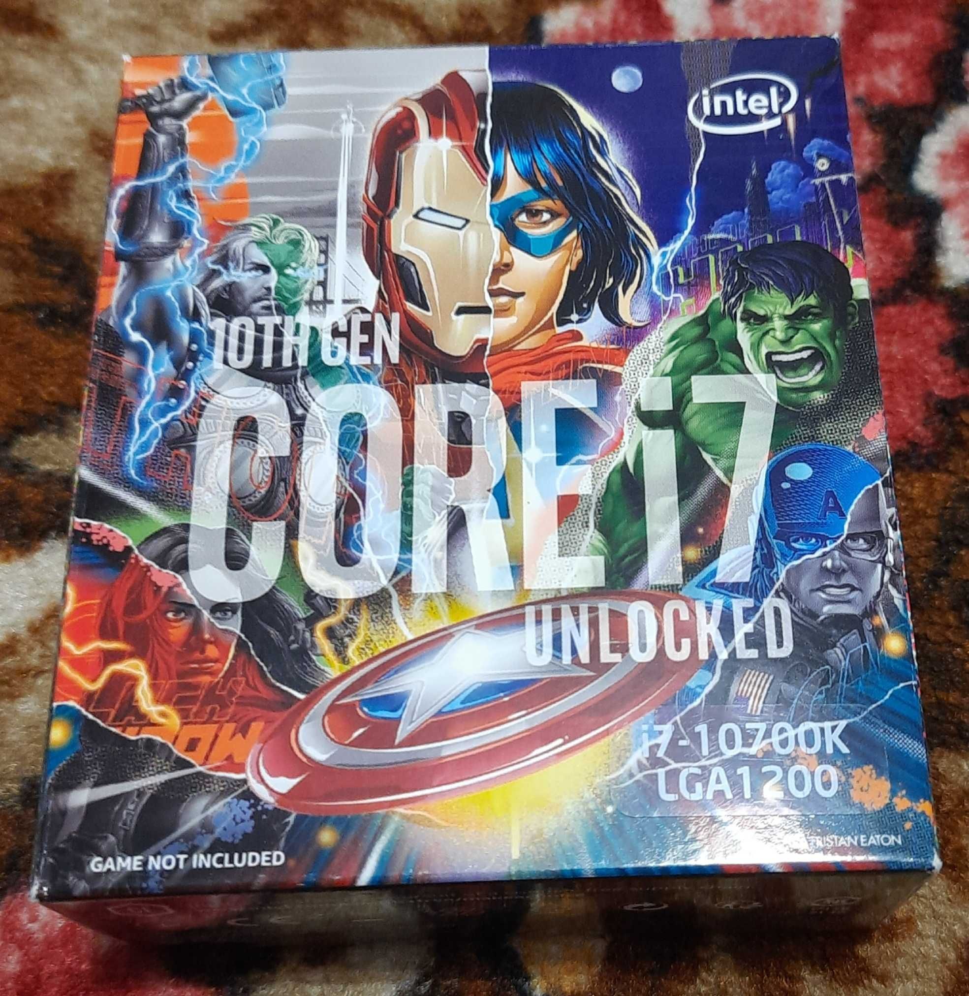 Intel Core i7-10700K 3.8 Hz/16 Mb (BX8070110700KA) S1200