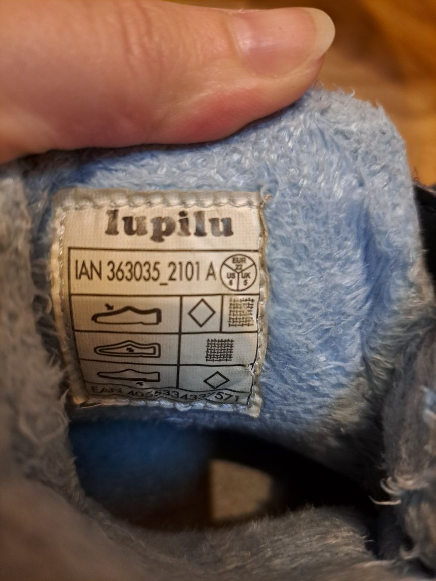 Buty zimowe Lupilu r.22