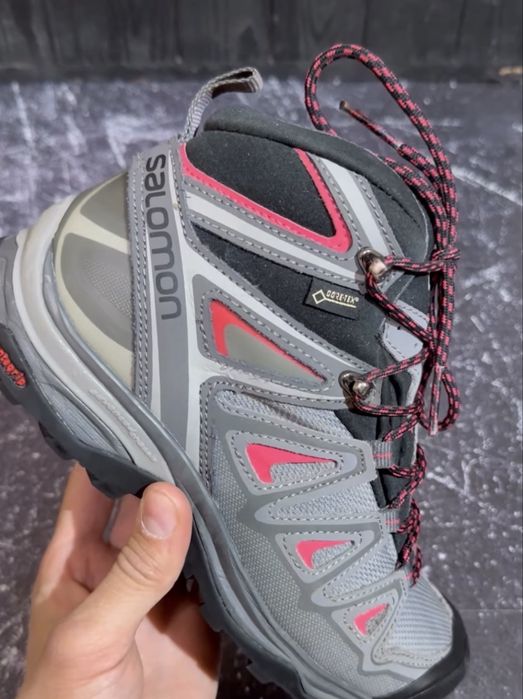Черевики Salomon X Ultra Gore Tex ботинки соломон
