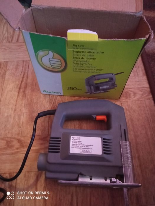 Wyrzynarka mało używana