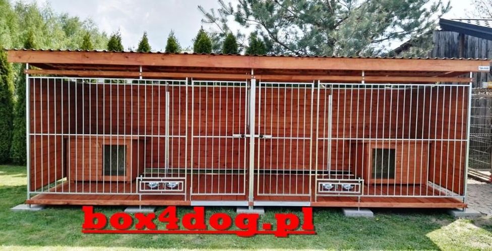 Kojec Dla Psa Boks 6 x 2 Podwójny Ocynk CYNKLAR ! box4dog