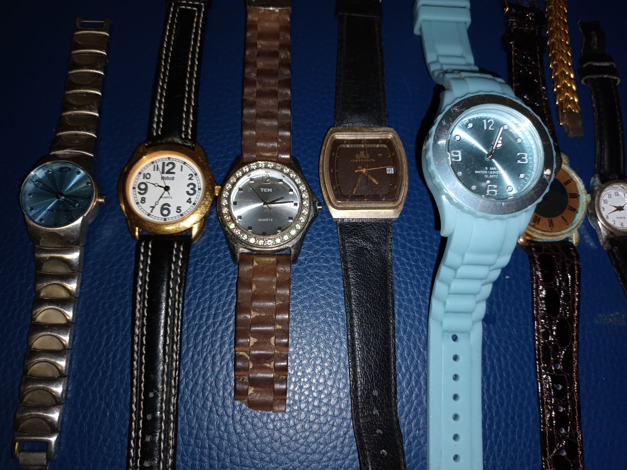 Zestaw 28 sztuk zegarków męskich damskich mix różne marki