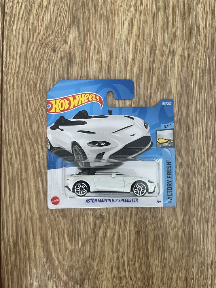 Hot wheels Aston Martin V12 Speedster