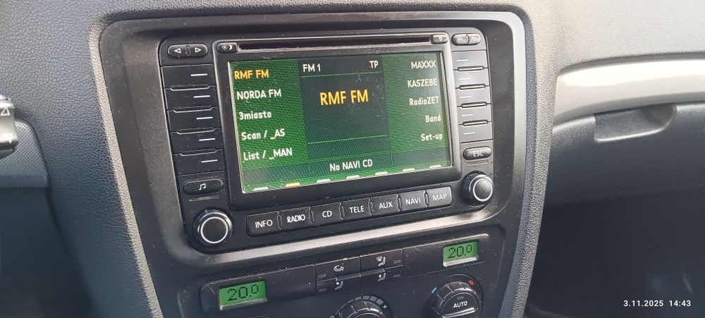 Skoda octavia 2 silnik 1.9 TDI