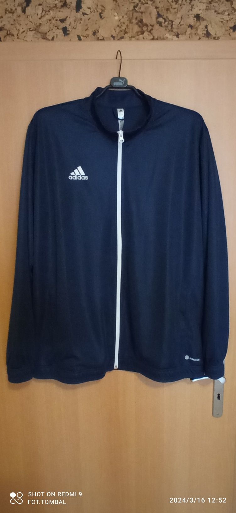 Bluza rozpinana Adidas AeroReady