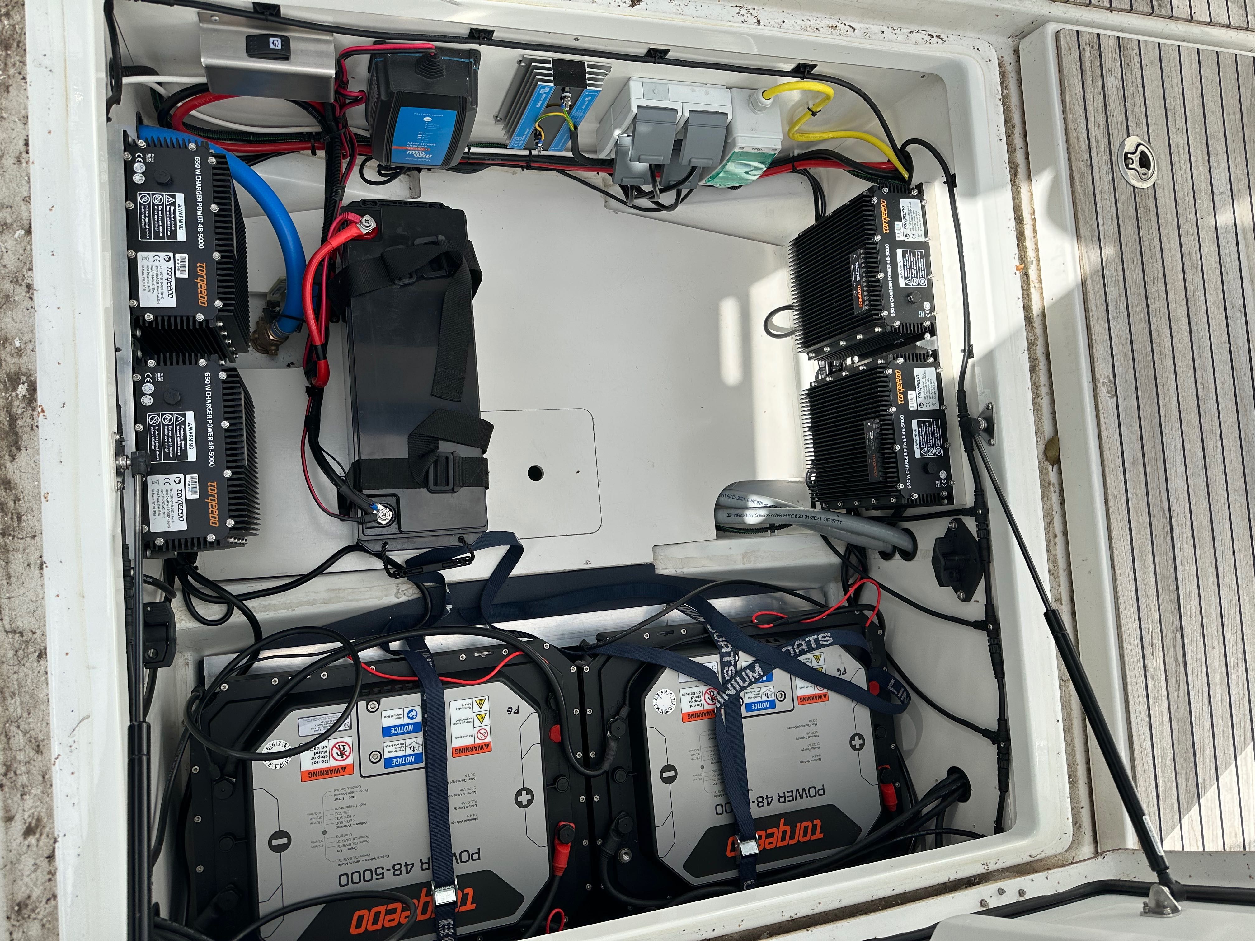 Jacht elektryczny Jeanneau Merry Fisher 795 Marlin