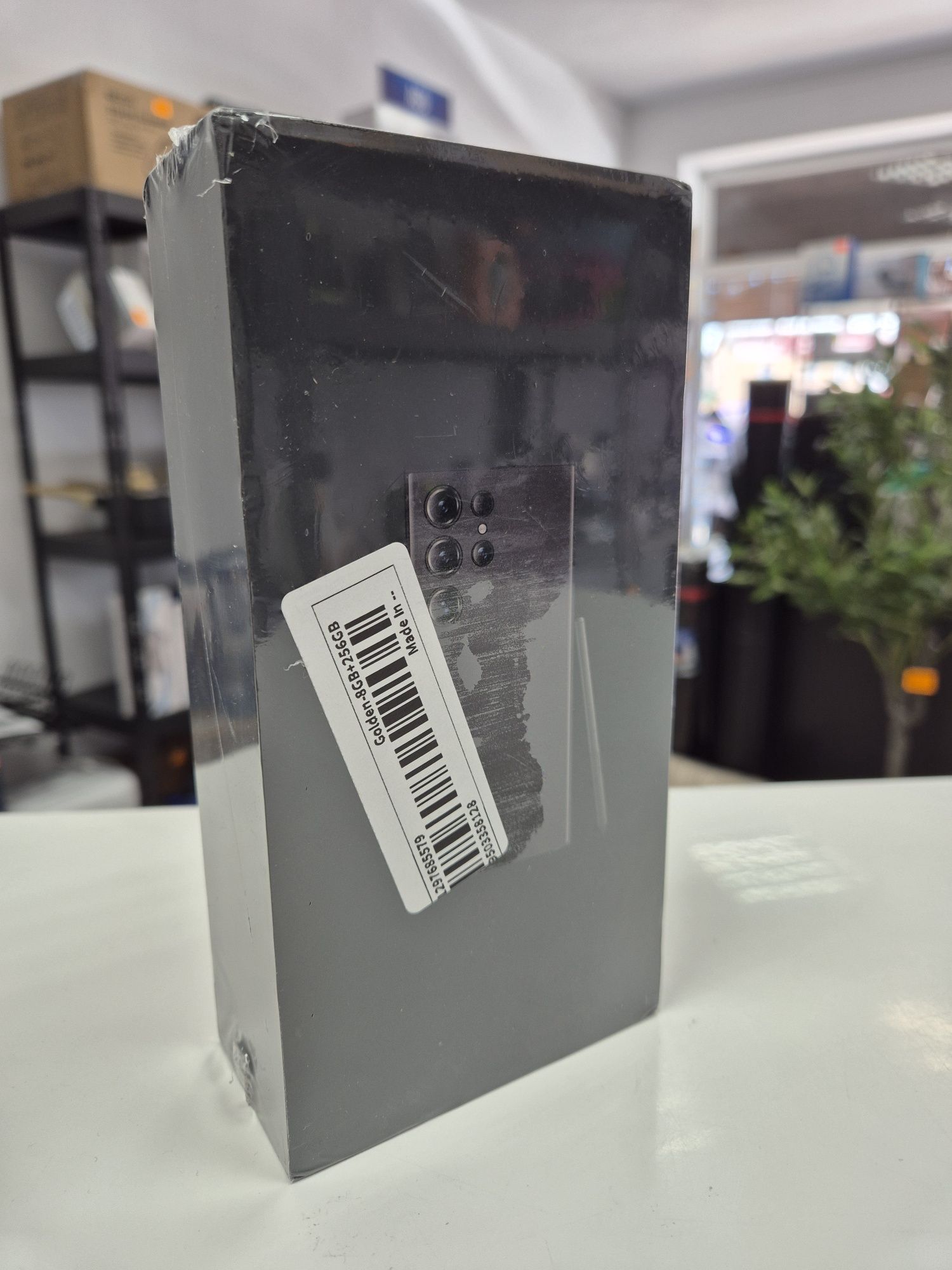 Smartfon C37 Ultra Android 13 8+256GB Złoty z rysikiem