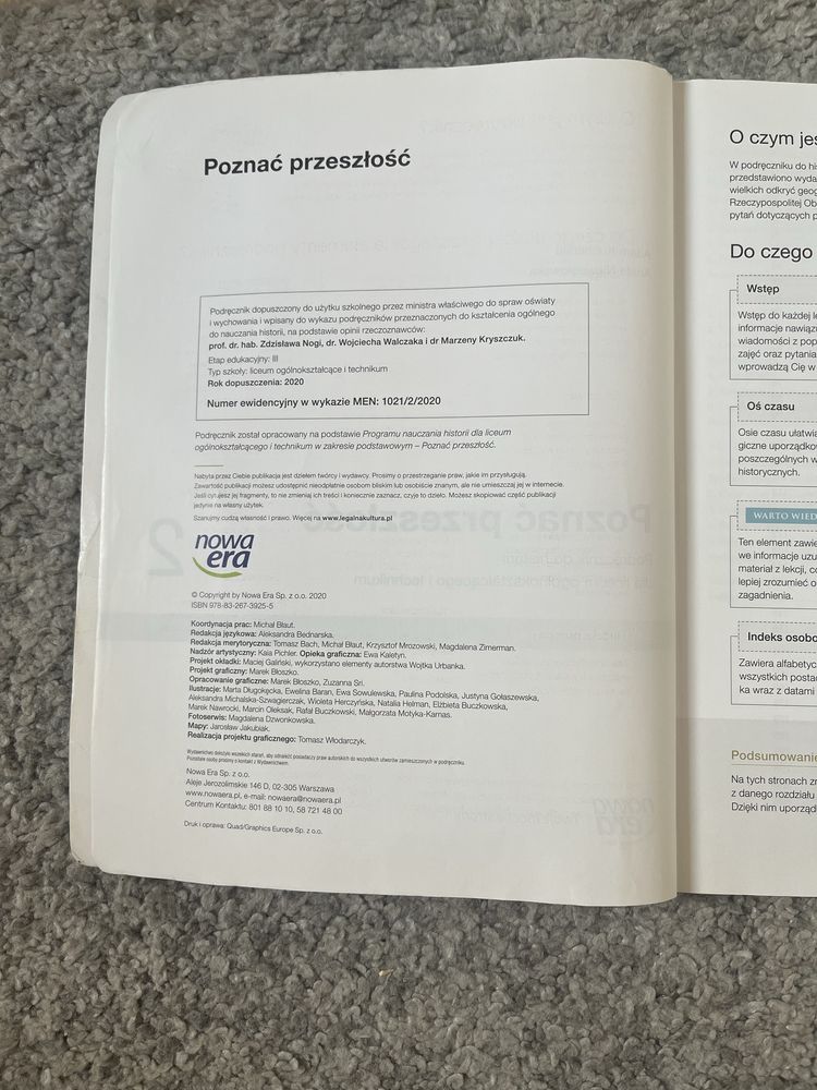 Poznać przeszłość 2. Zakres podstawowy