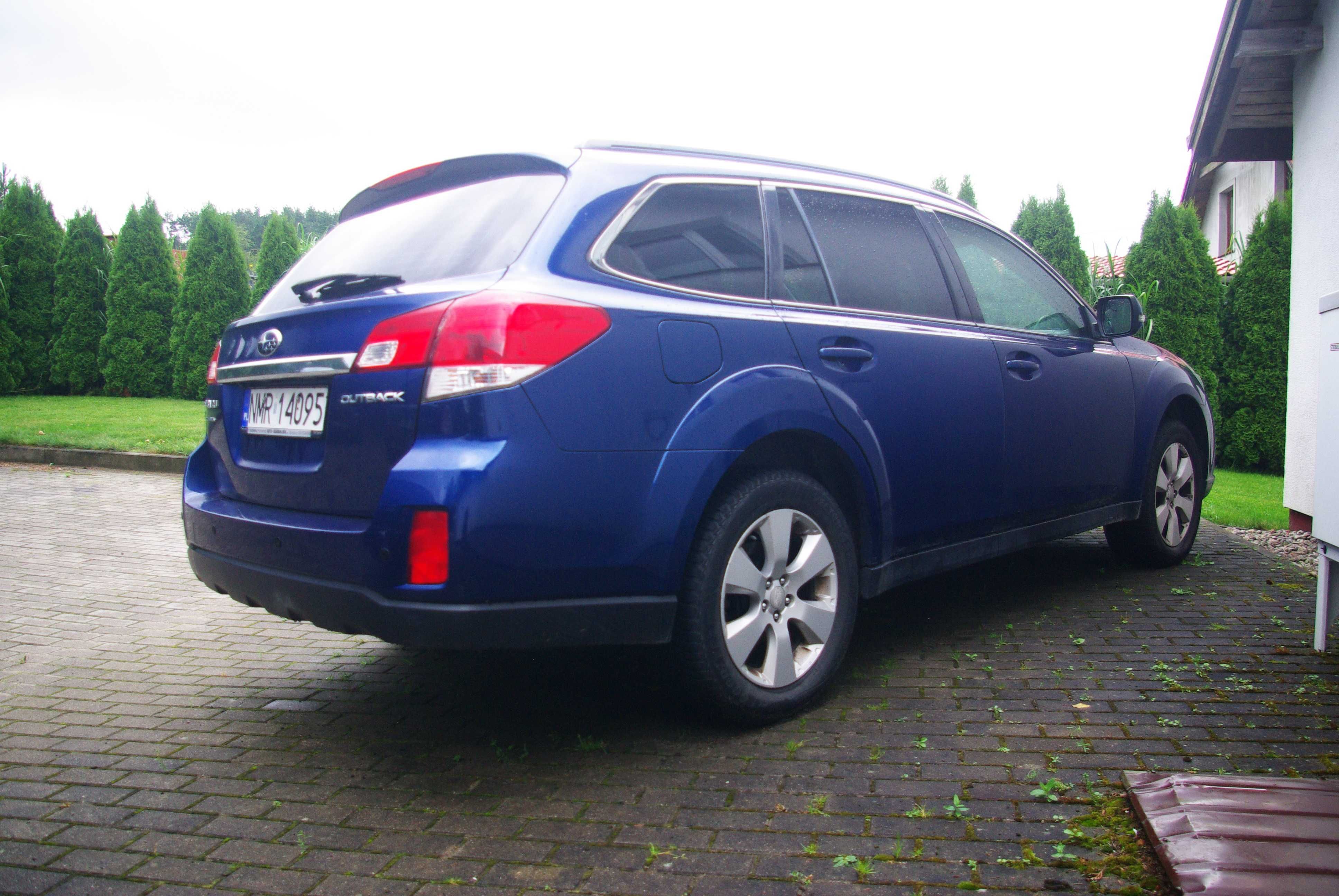 Subaru Outback, LPG, Uszkodzona skrzynia biegów