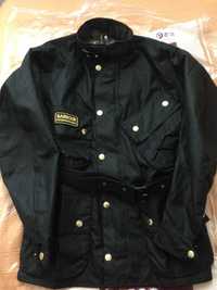 Casaco Barbour International original 38 preto