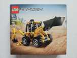 Zestaw Lego Technic 42197 Backhole Leader Koparko ładowarka