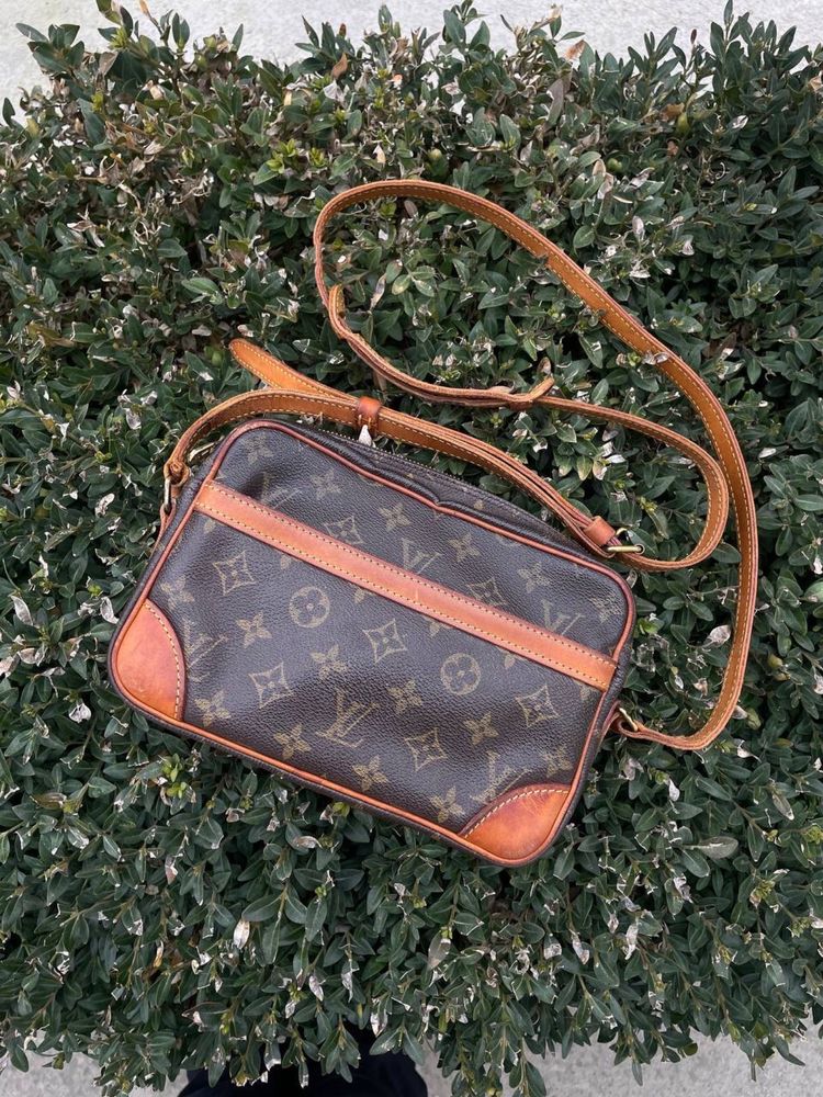 Louis Vuitton trocadero bag vinatge