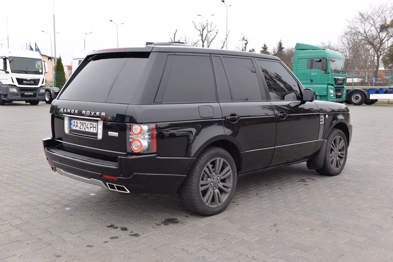 Land Rover Range Rover Vogue 4.4