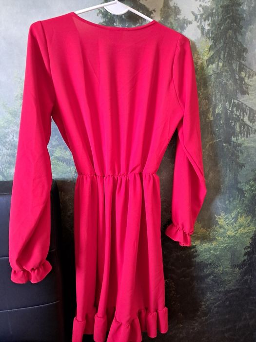 Sukienka pakuten S/M czerwona