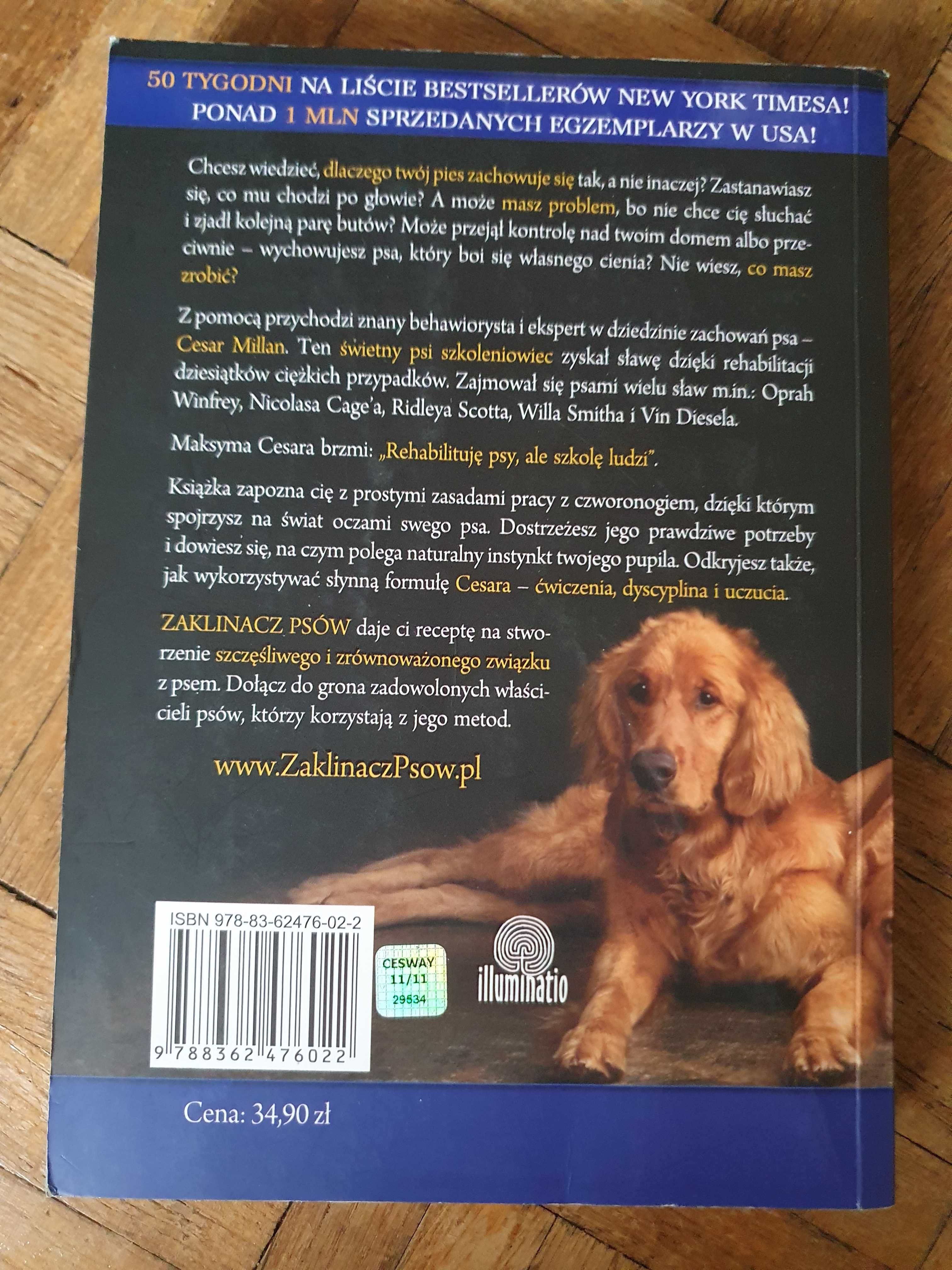 SUPER STAN Cesar Millan/Zaklinacz psów,  tom "Zaklinacz psów"