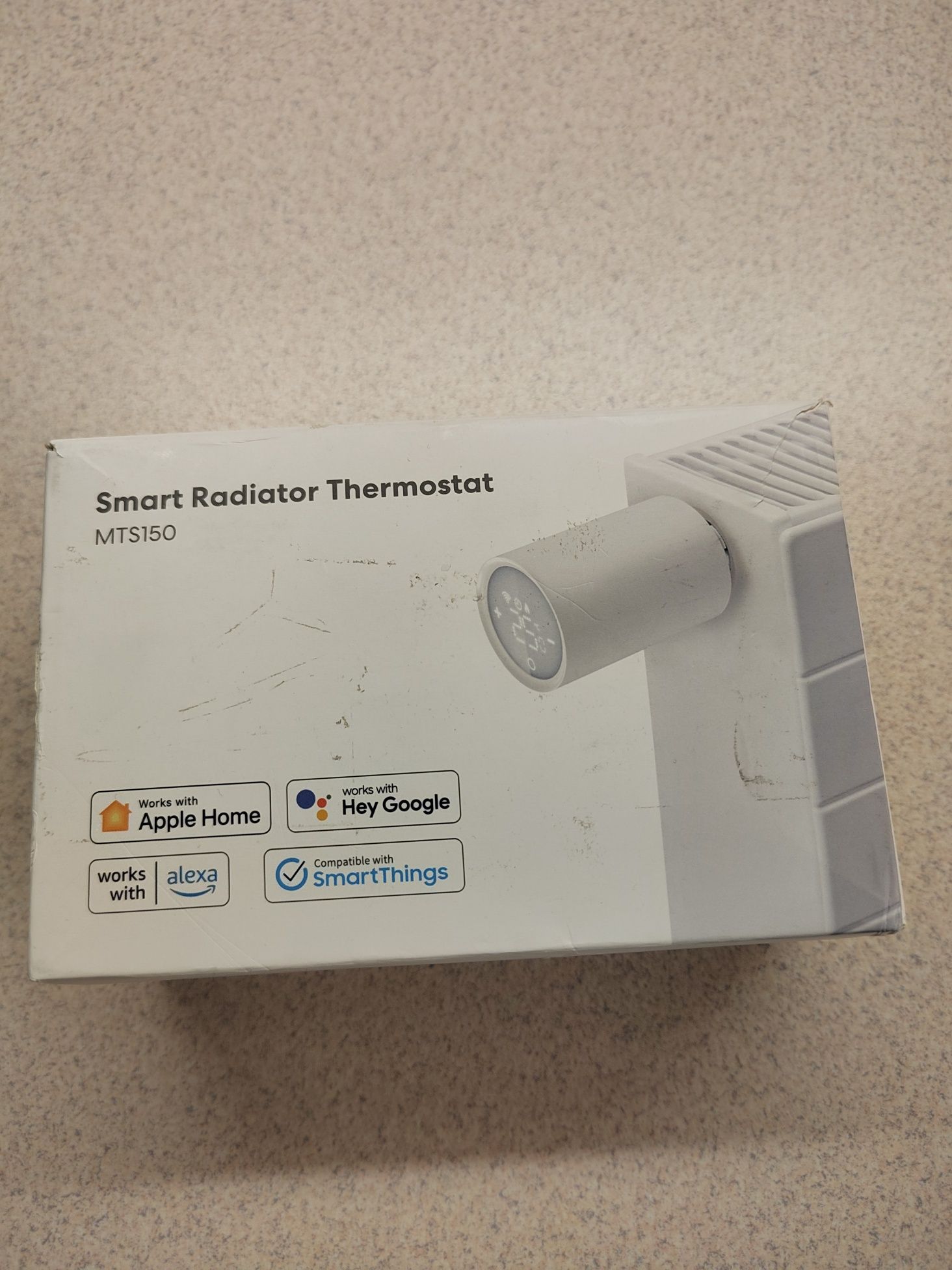 Termostat  grzejnika Meross MTS150 + hub