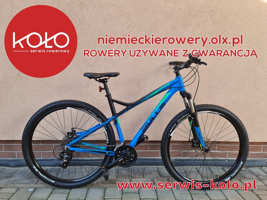 Rower górski MTB BULLS koła 29 SHIMANO ALUMINIUM polecam WYSYŁKA