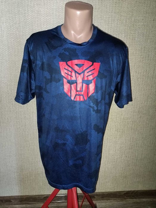 Мужская футболка L размер с логотипом Transformers Autobots Graffiti