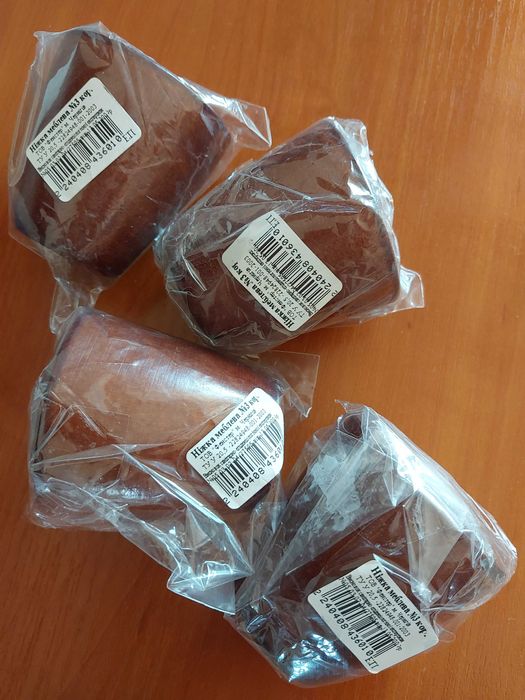 Ніжки дерево для меблів висота 60 мм