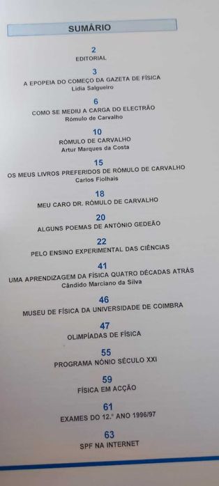 Gazetas de Física - Sociedade Portuguesa de Física