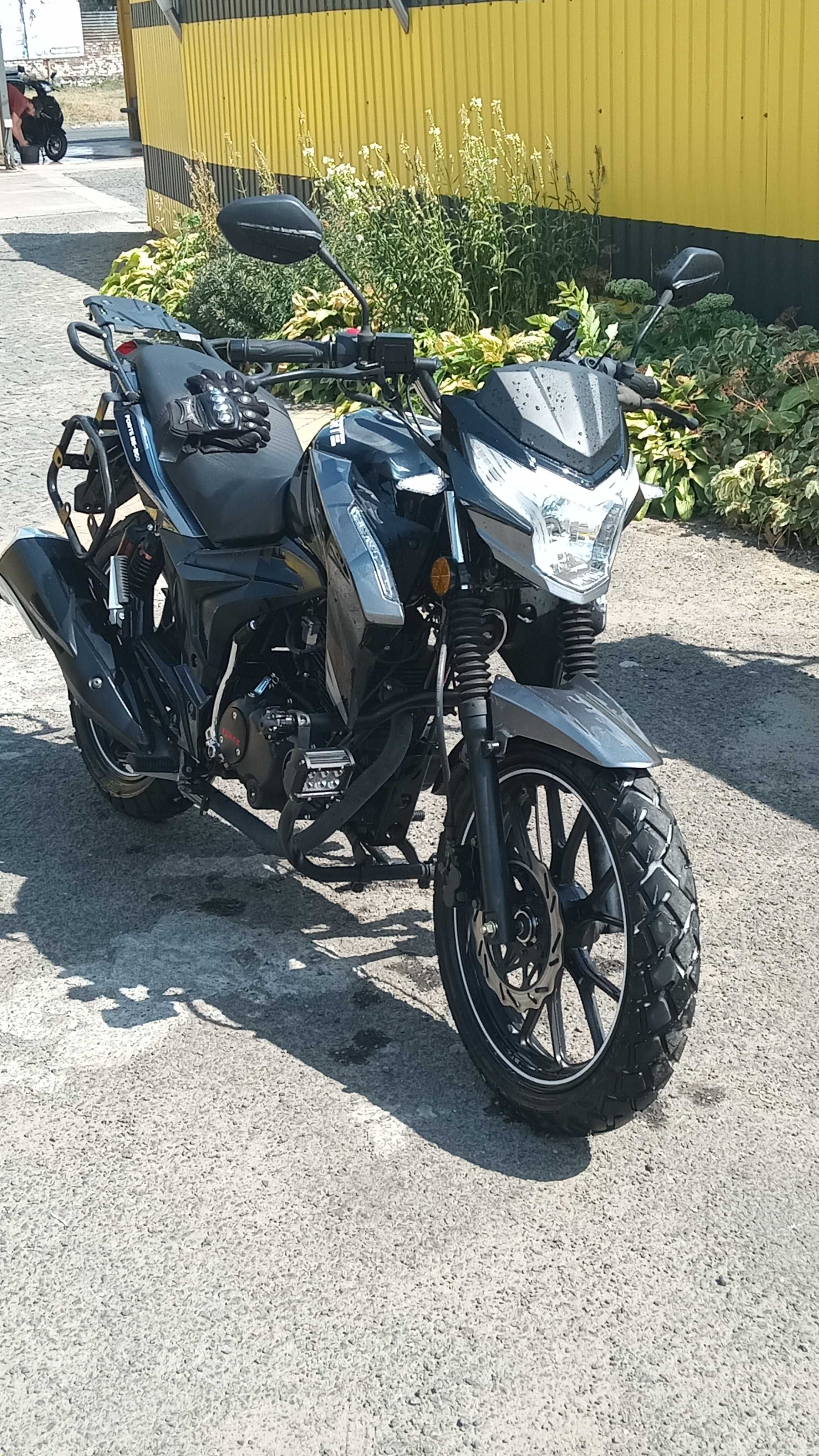 Мотоцикл Forte bs-200