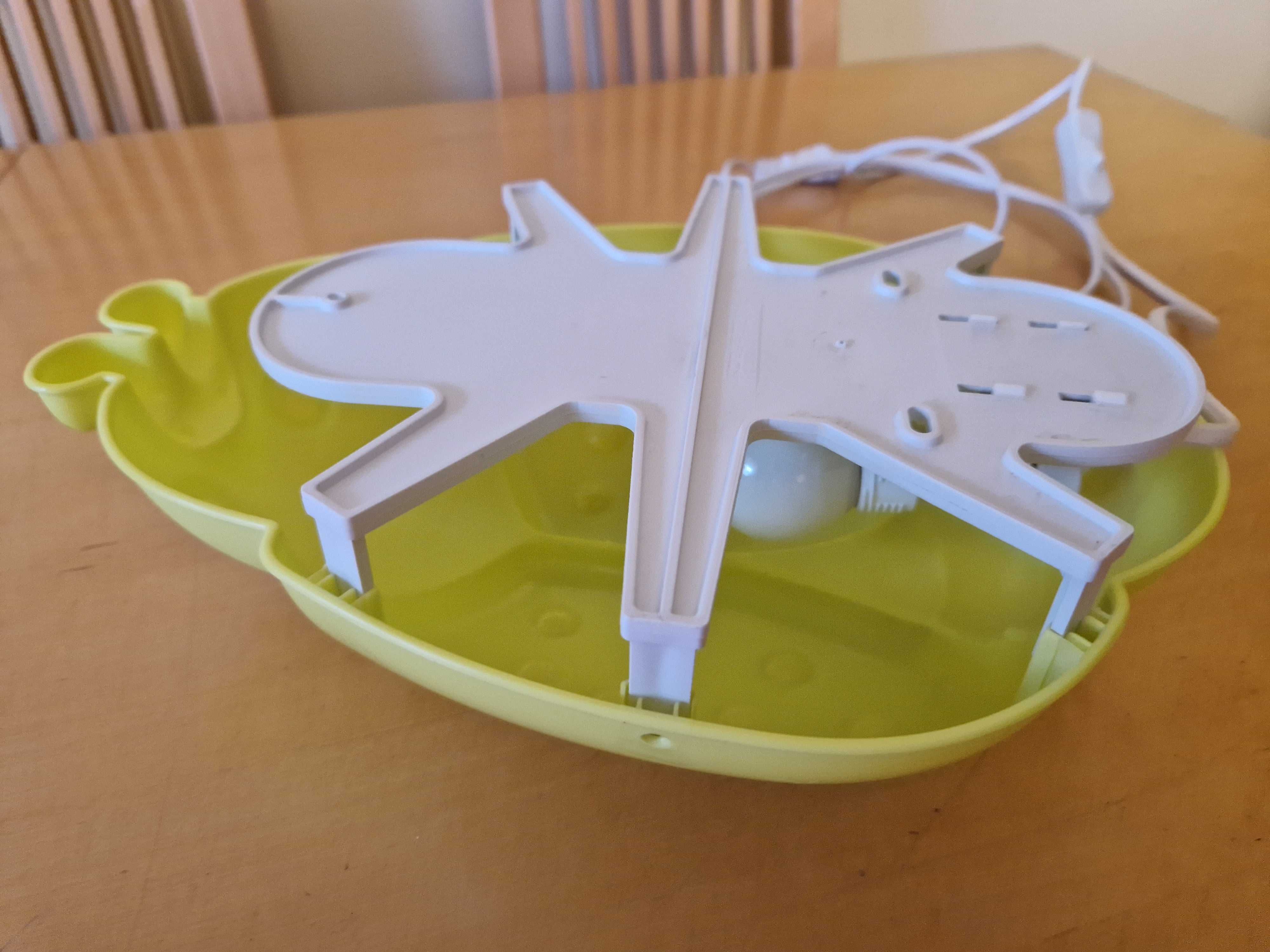 Lampka nocna żuczek IKEA