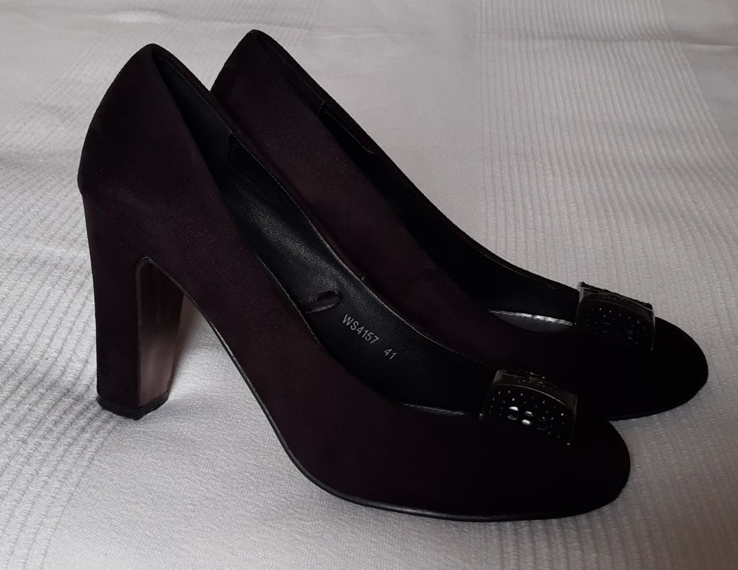 Buty obcasy szpilki roz. 41. Stan idealny!