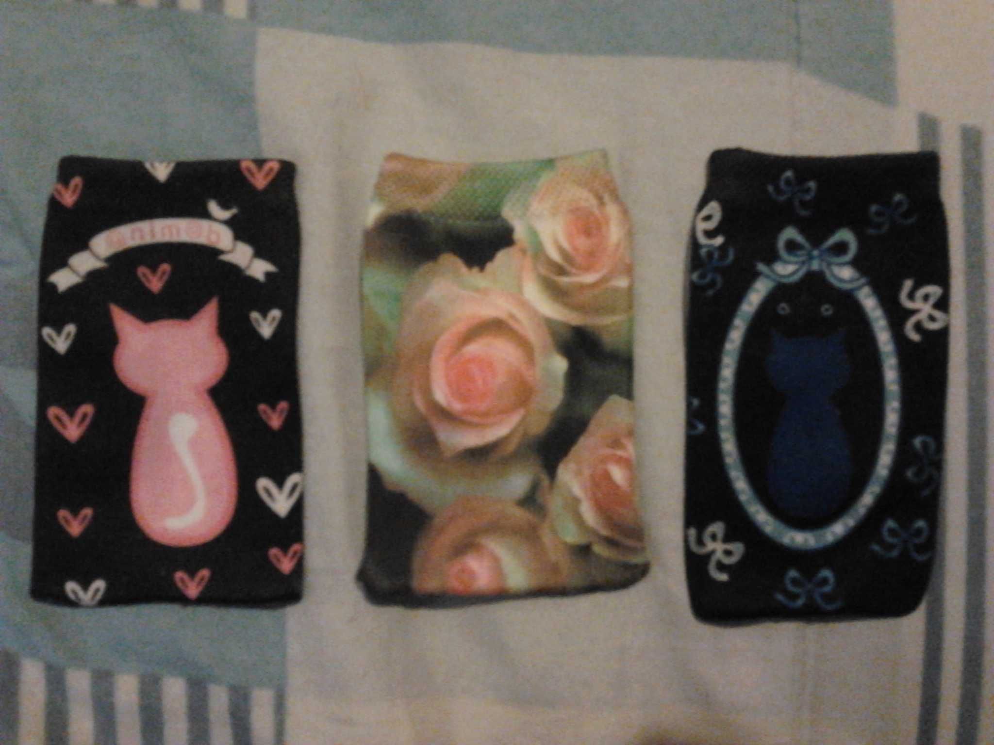 Bolsas para telemóvel