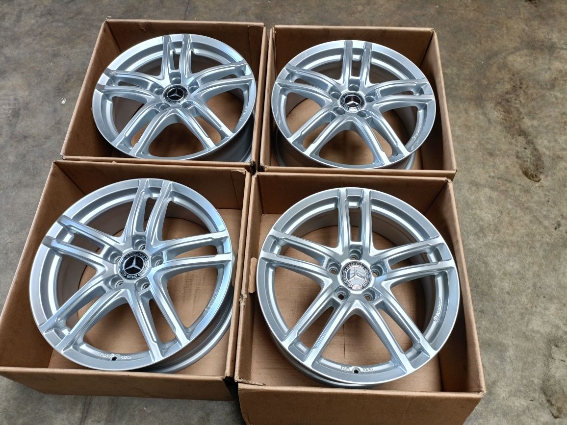 Alufelgi Felgi Mercedes 17 cali 5x112 A-Klasa B-klasa