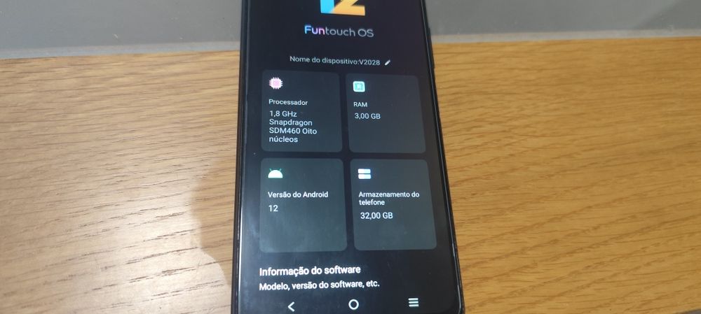 Vivo Y11S 

3 gb ram
32gb mem