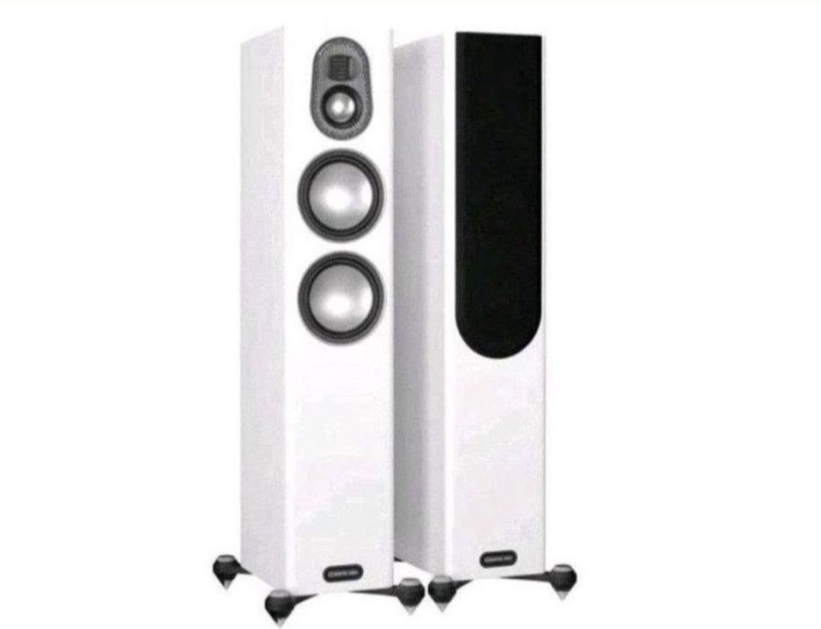 Monitor Audio 200 Gold / Białe / Nowe / MEGA OKAZJA