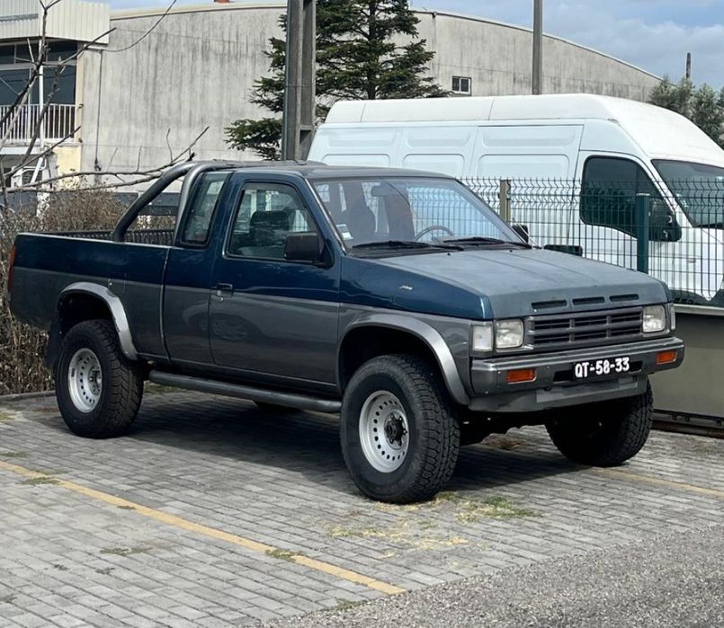 Nissan D21 4x4 King-Cab TD27 + Terrano 1