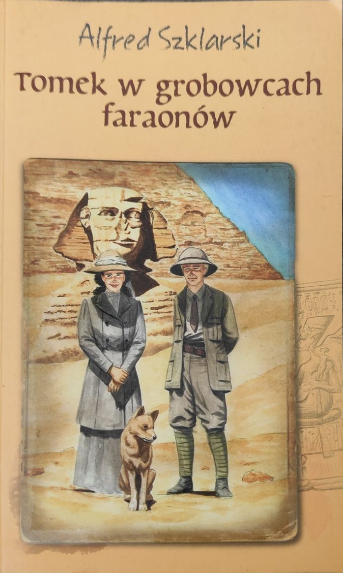 Tomek w grobowcach faraonów