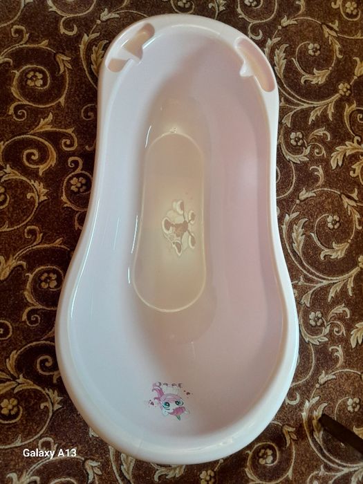 Ванночка дитяча рожева