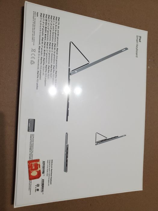 Чохол клавіатура Apple iPad Smart Keyboard A1829 MX3L2LL/A