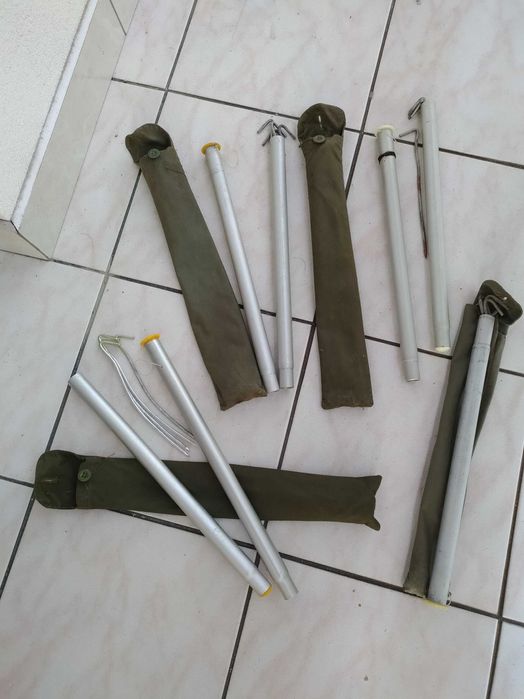 stelaże wraz ze szpilkami na pałatki LWP