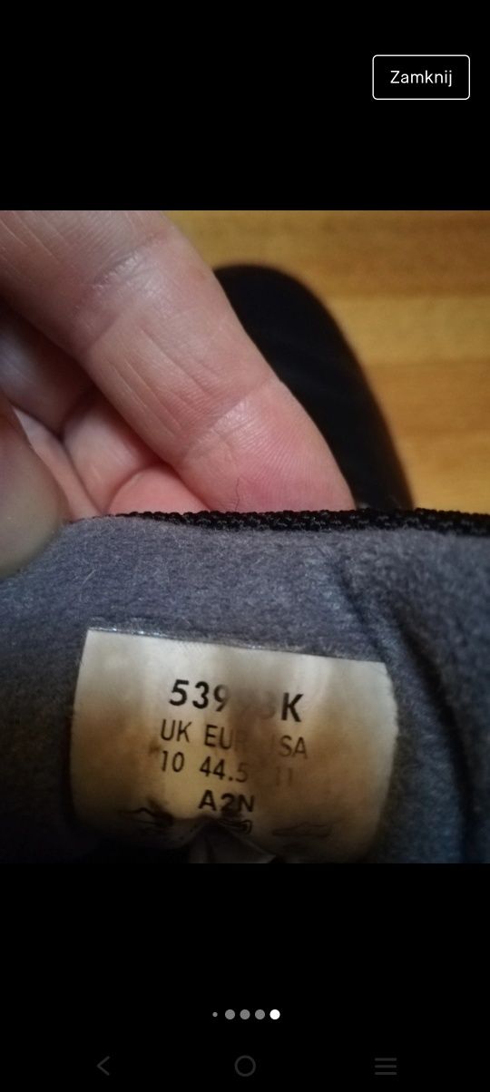 Buty męskie golfowe 44,5