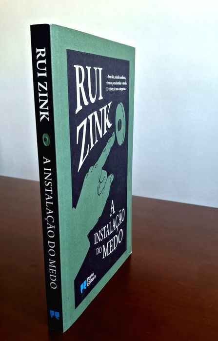 A Instalação do Medo, de Rui Zink