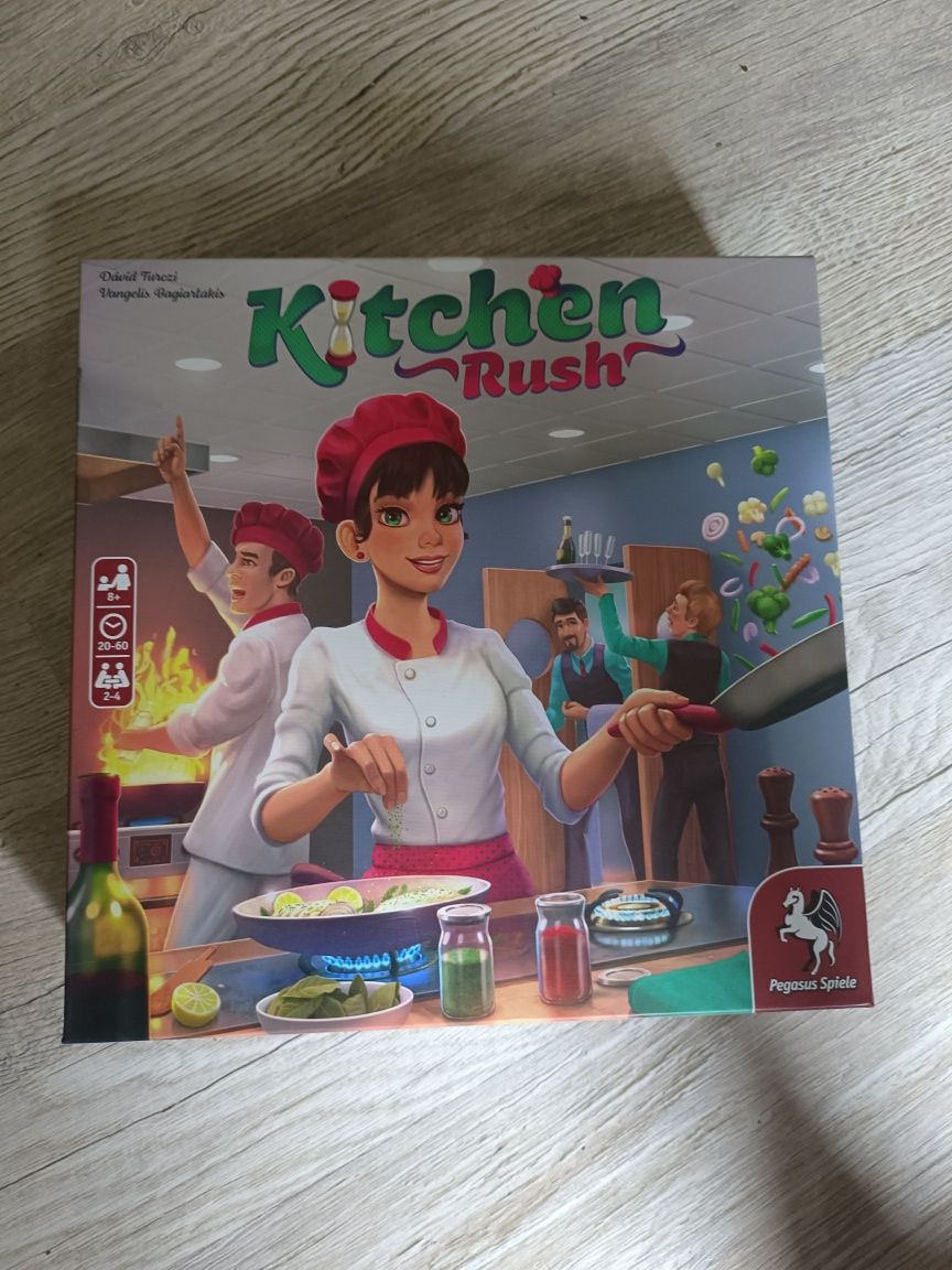 Kuchenna Gorączka gra planszowa NOWA ENG