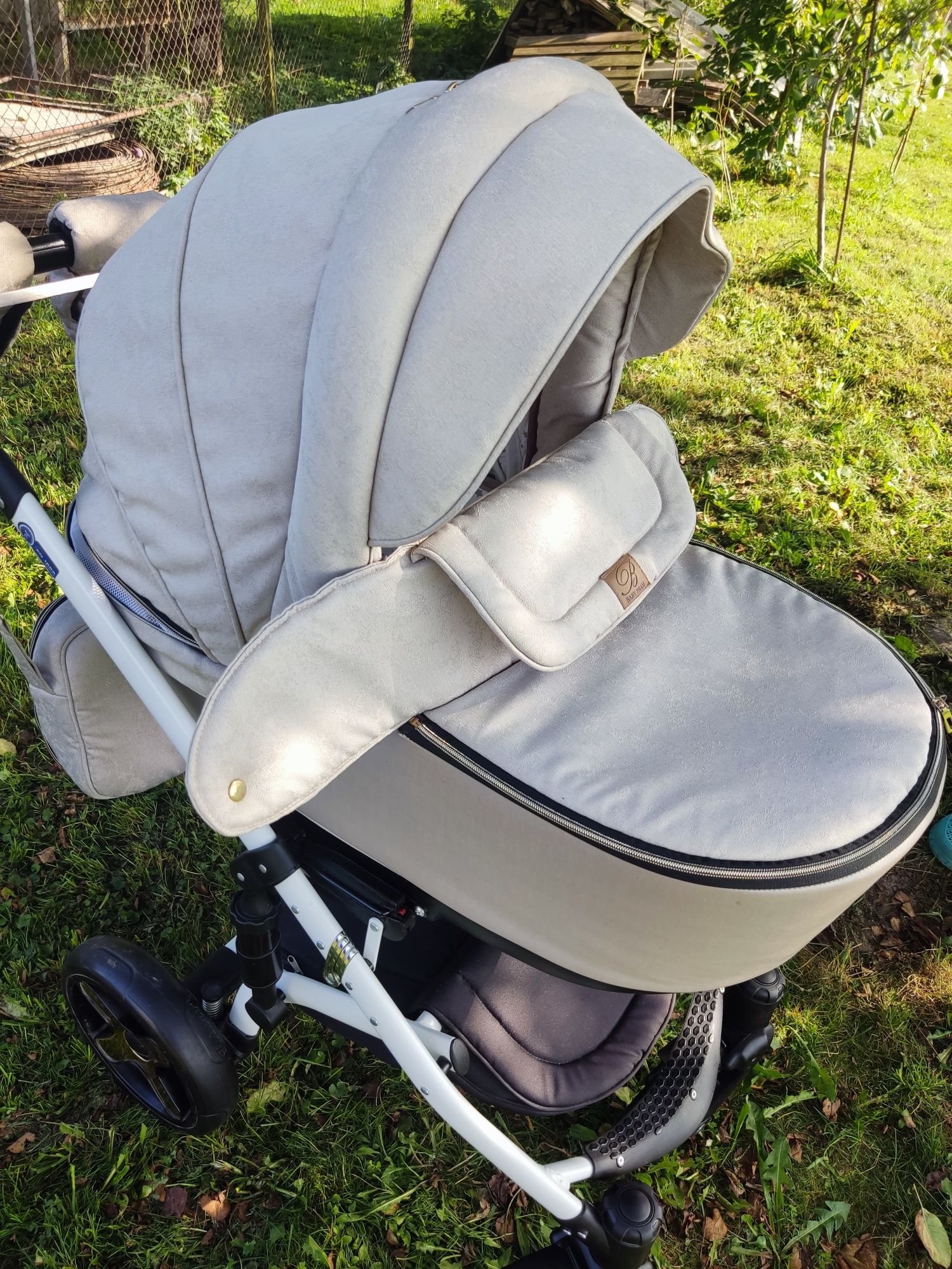 Коляска 2 в 1 BABY PRAM після одної дитини