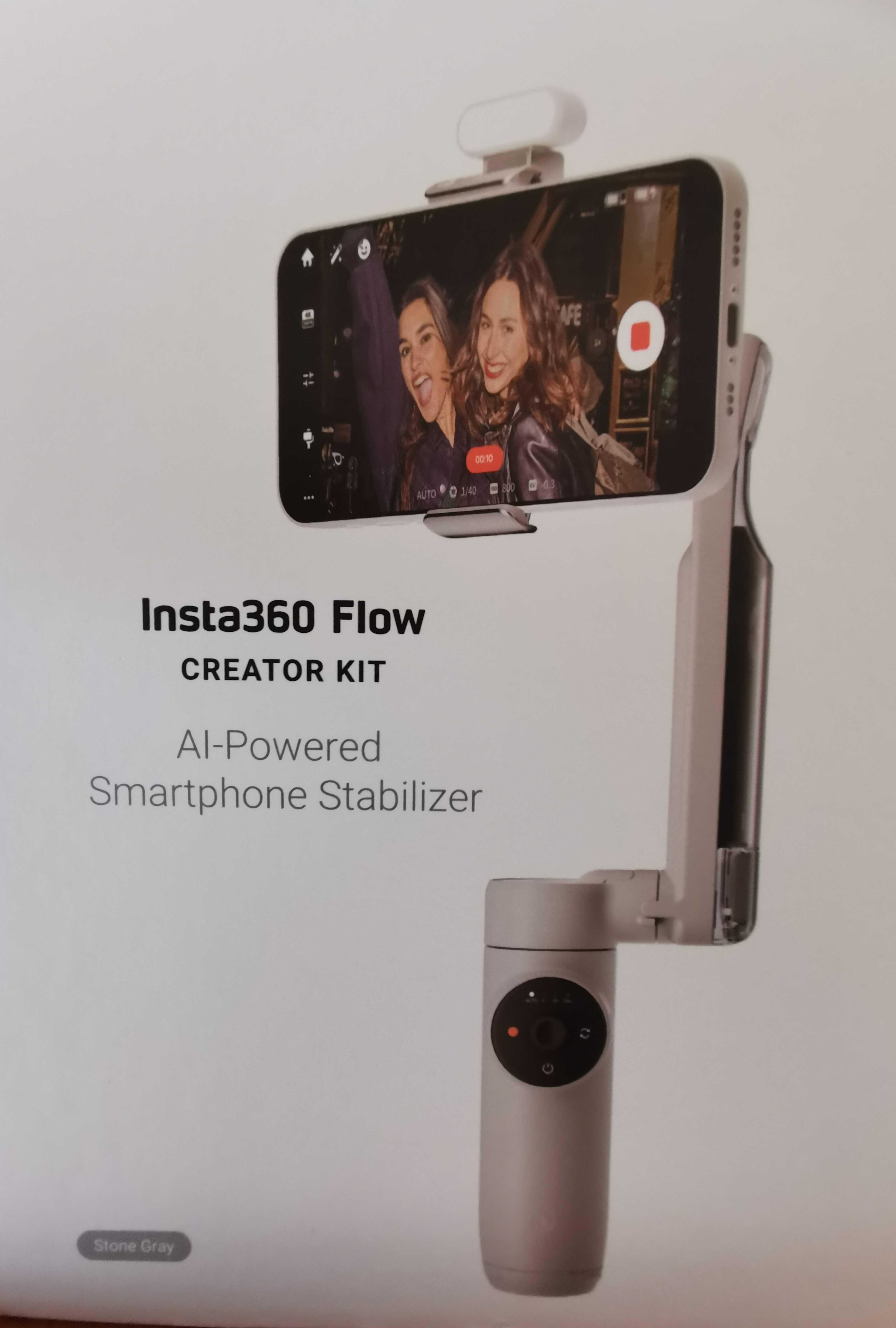 Gimble Insta 360 Flow creator kit  fatura e garantia